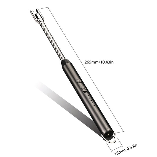 360Β° Flexible Arc Lighter β USB Rechargeable & Windproof