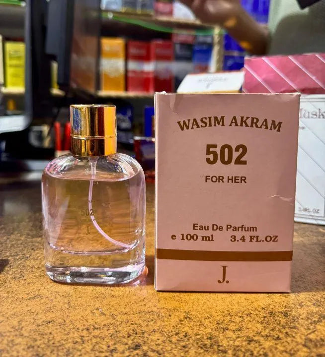 Buy 1 Get 1 FREE - 502 For Her Luxurious Perfume (Pack of 2) | M