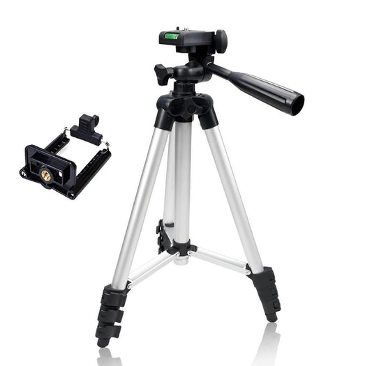 3.5ft Adjustable Tripod Stand for Mobile & Camera with Bag | M