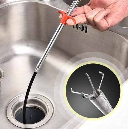 Stainless Steel Sink Filter Pipe Silver Non-Stick| M