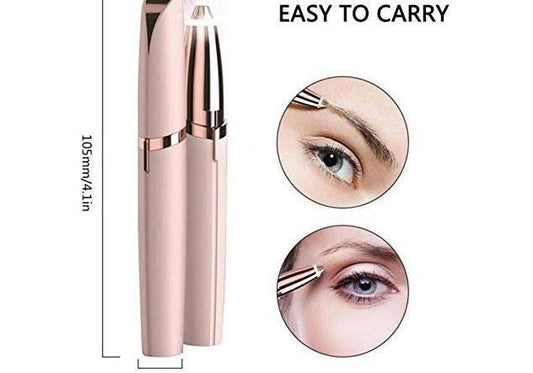 Flawless Brows Eyebrow Hair Remover Machine - chargeable