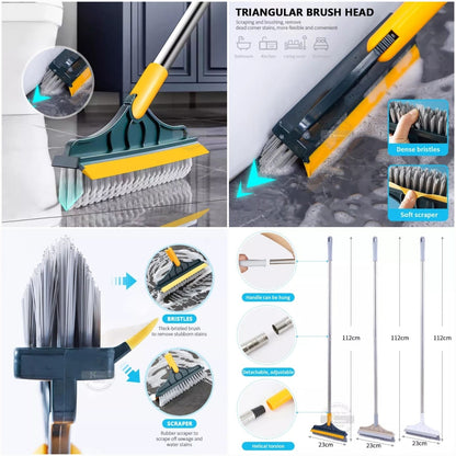 120° Rotating Floor Scrubber Brush