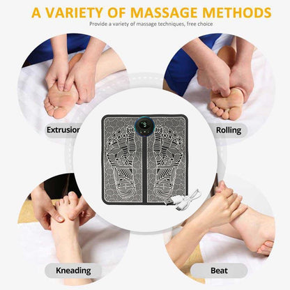 Smart EMS Foot Mat: Blood Circulation & Pain Relief