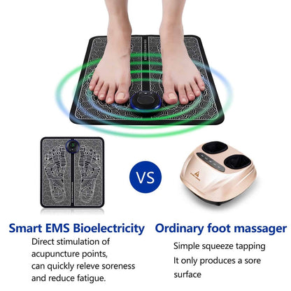Smart EMS Foot Mat: Blood Circulation & Pain Relief