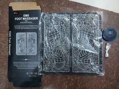 Smart EMS Foot Mat: Blood Circulation & Pain Relief