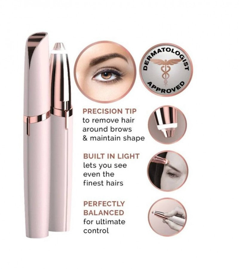 Flawless Brows Eyebrow Hair Remover Machine - chargeable
