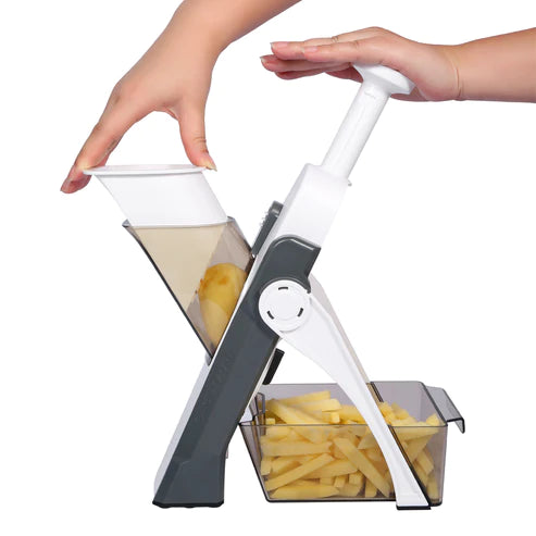 Safe-Cut Mandoline Slicer & Chopper