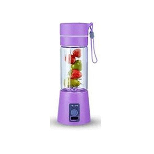 Ultra-Portable 380ml Cordless Blender – Pro-Series 6-Blade USB Juicer