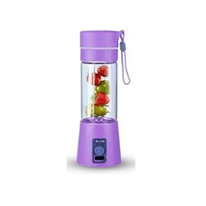 Ultra-Portable 380ml Cordless Blender – Pro-Series 6-Blade USB Juicer