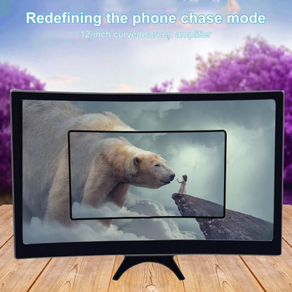 12-Inch HD Phone Screen Magnifier