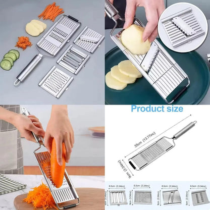 5-In-1 Multi-Functional Vegetable Slicer