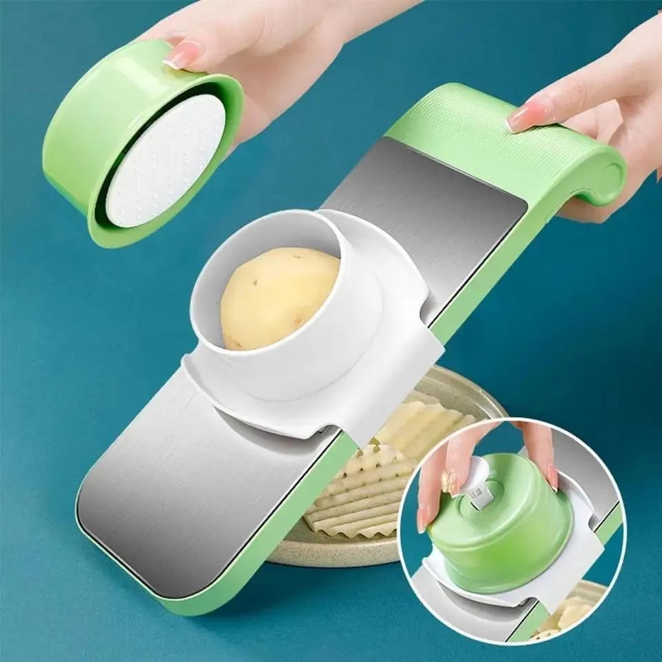 5-In-1 Multi-Functional Vegetable Slicer