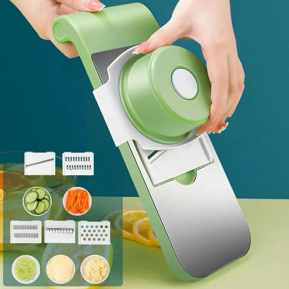 5-In-1 Multi-Functional Vegetable Slicer