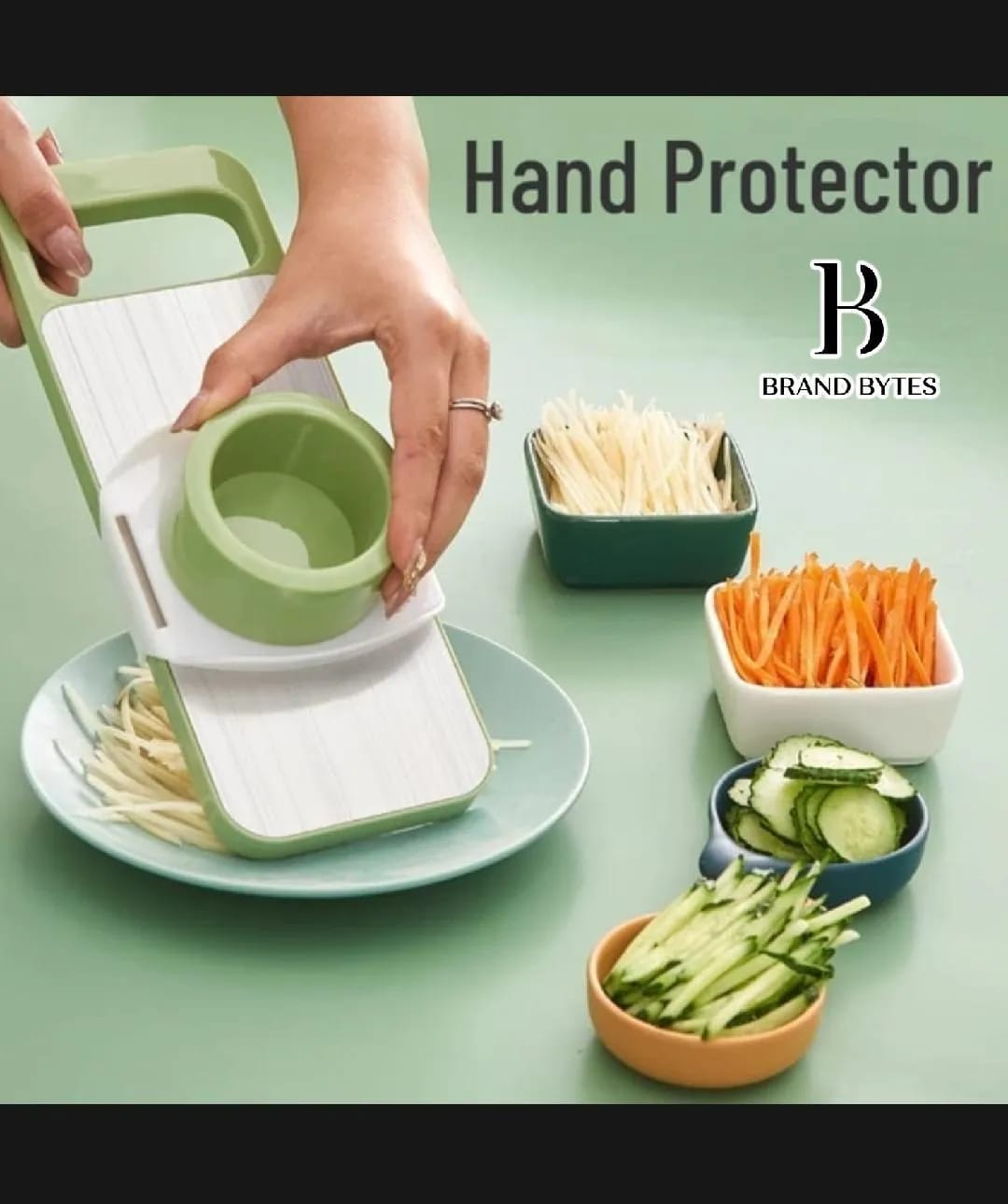 5-In-1 Multi-Functional Vegetable Slicer