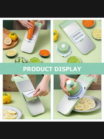 5-In-1 Multi-Functional Vegetable Slicer