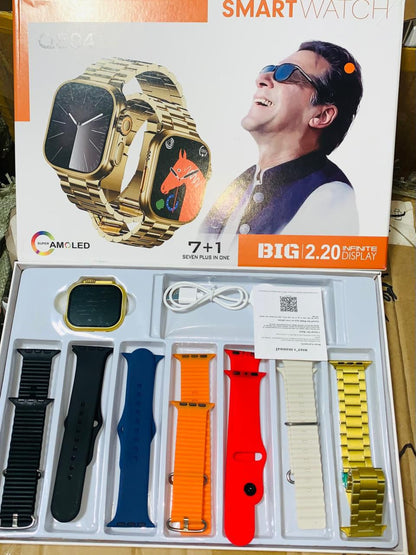 Q304 Smartwatch – Advanced Tech Edition