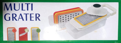 5-in-1 Multi-Grater & Slicer Box