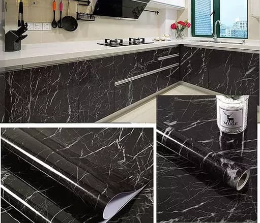 Waterproof Black Marble Countertop