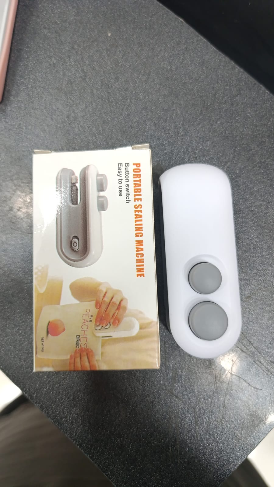 Portable Mini Heat Sealer – Handheld Rechargeable Sealing Machine for Plastic Bags