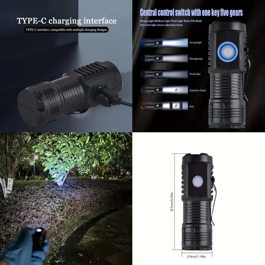 Portable Emergency Pocket Light