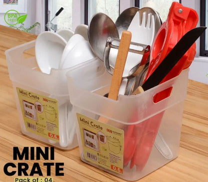 Save Fridge Space! (4-Pack Mini Boxes) ✨