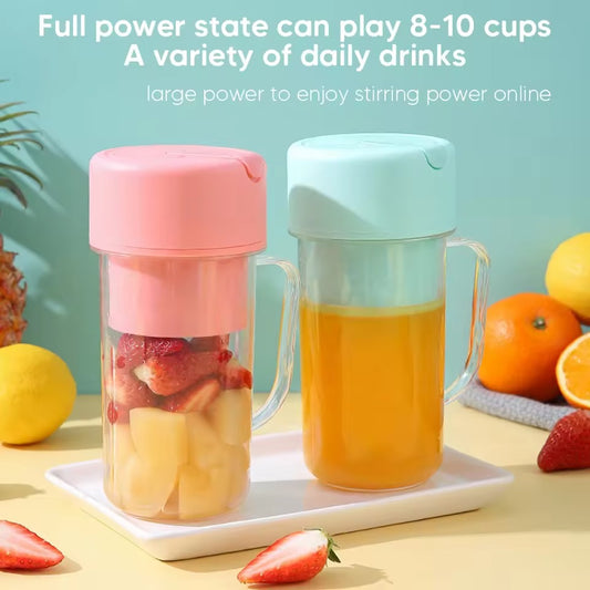 Portable Mini Blender & Juicer