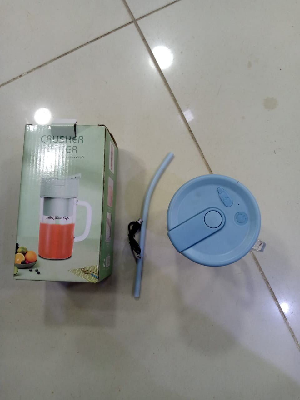 Portable Mini Blender & Juicer