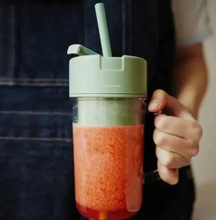 Portable Mini Blender & Juicer