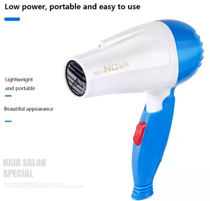 Nova Mini Foldable Hair Dryer