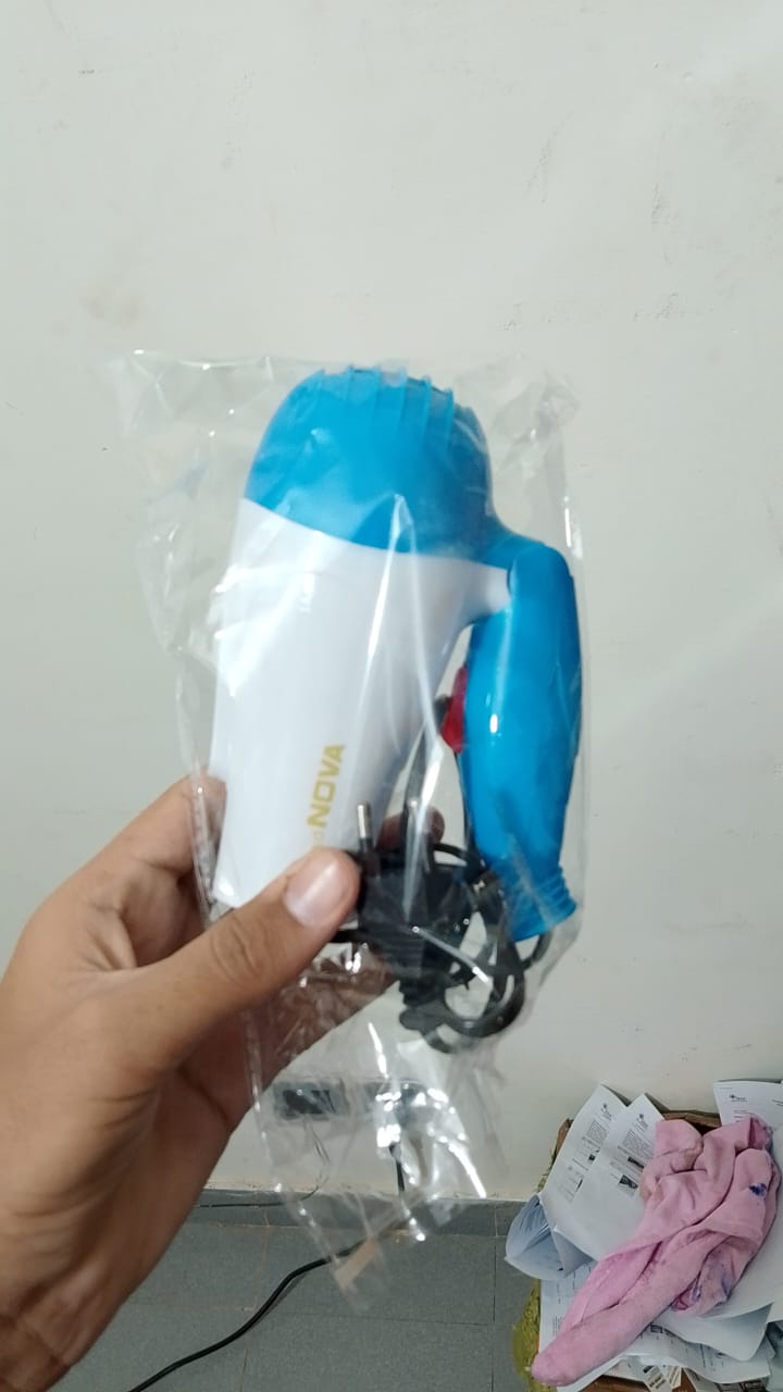 Nova Mini Foldable Hair Dryer