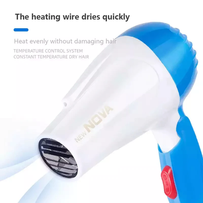 Nova Mini Foldable Hair Dryer