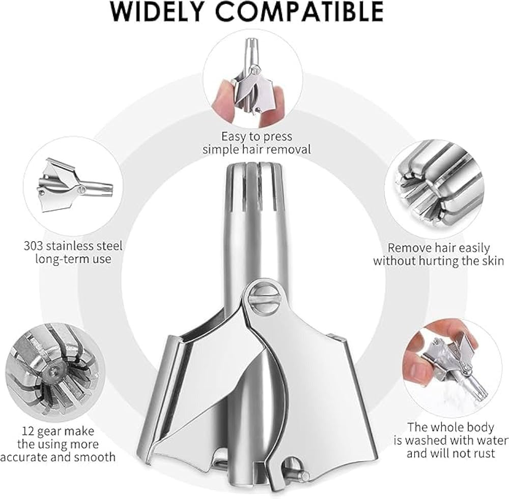 Mini Travel Nose Trimmer - Buy 1 Get 1