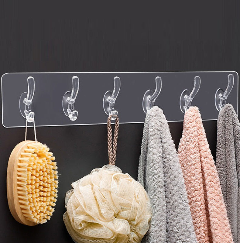 Transparent Waterproof Wall Hooks
