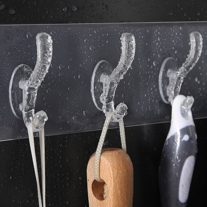 Transparent Waterproof Wall Hooks