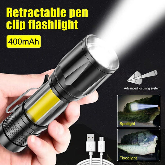 Ultra-Bright Metal COB Work Light