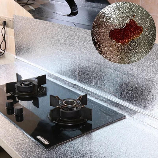 Oil-Proof Kitchen Wall Protector