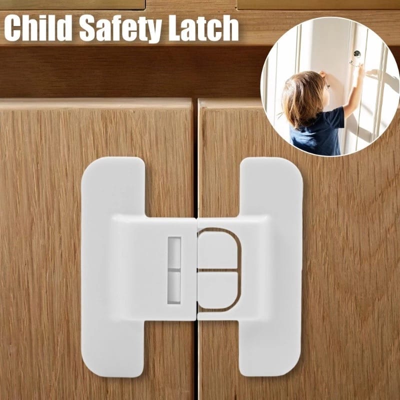 Adjustable Multi-Purpose Baby Safety Locks - 2 Pack