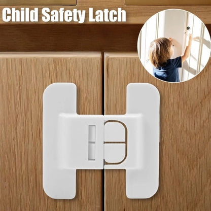 Adjustable Multi-Purpose Baby Safety Locks - 2 Pack