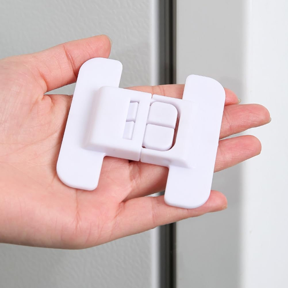 Adjustable Multi-Purpose Baby Safety Locks - 2 Pack