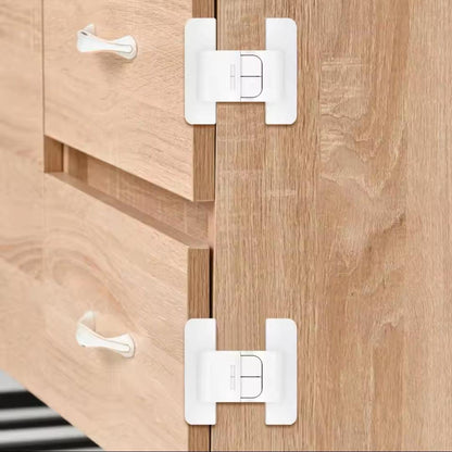 Adjustable Multi-Purpose Baby Safety Locks - 2 Pack