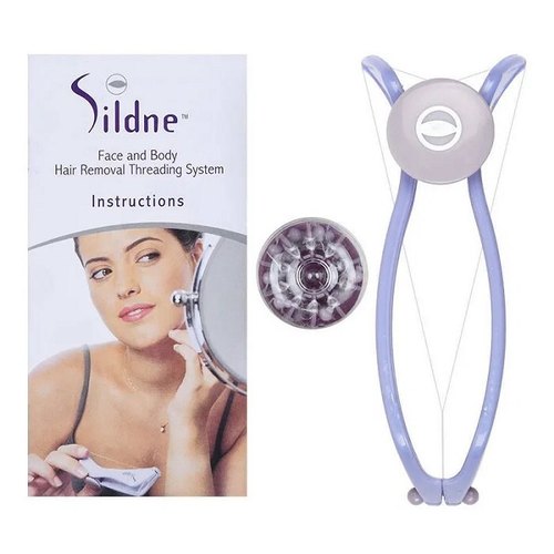 Sildne Face & Eyebrow Hair Threading Machine