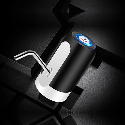 Automatic USB Rechargeable Water Pump – Electric One-Touch Bottle Dispenser