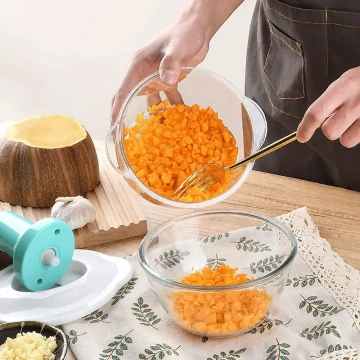 1.5L Manual Push Chopper – Multipurpose Food Processor