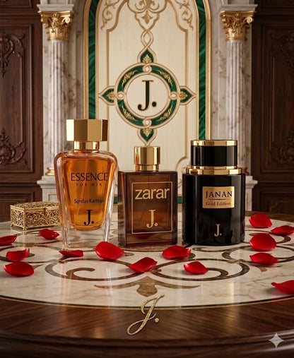 Premium Men's Fragrance Trio - Pack of 3 (100ml Each) | M