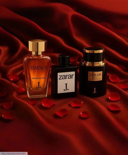 Premium Men's Fragrance Trio - Pack of 3 (100ml Each) | M