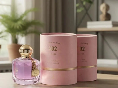 Buy 1 Get 1 FREE - 502 For Her Luxurious Perfume (Pack of 2) | M