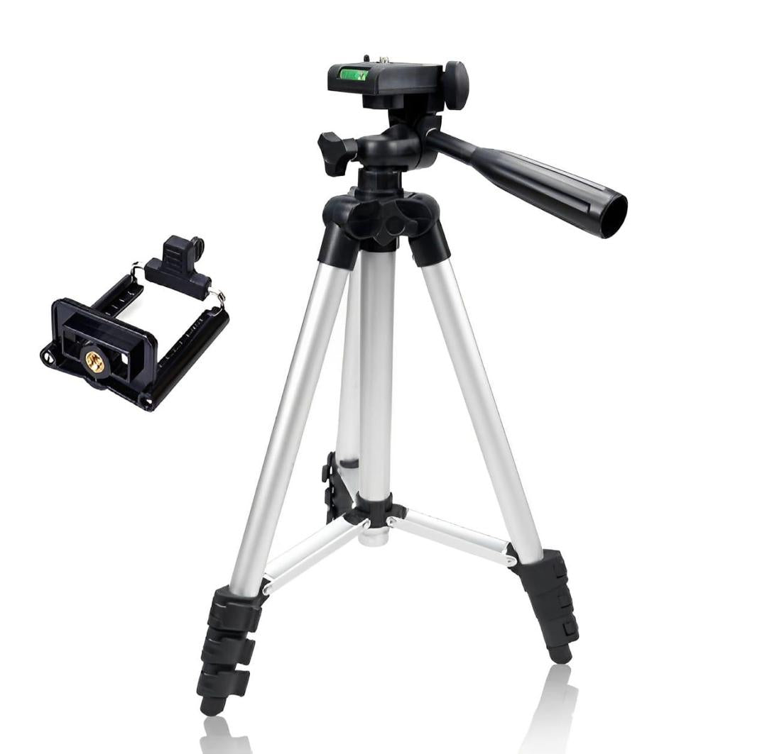 3.5ft Adjustable Tripod Stand for Mobile & Camera with Bag | M