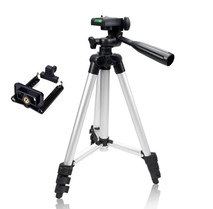3.5ft Adjustable Tripod Stand for Mobile & Camera with Bag | M