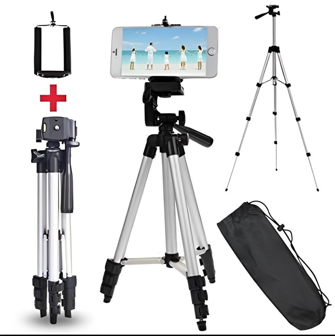 3.5ft Adjustable Tripod Stand for Mobile & Camera with Bag | M