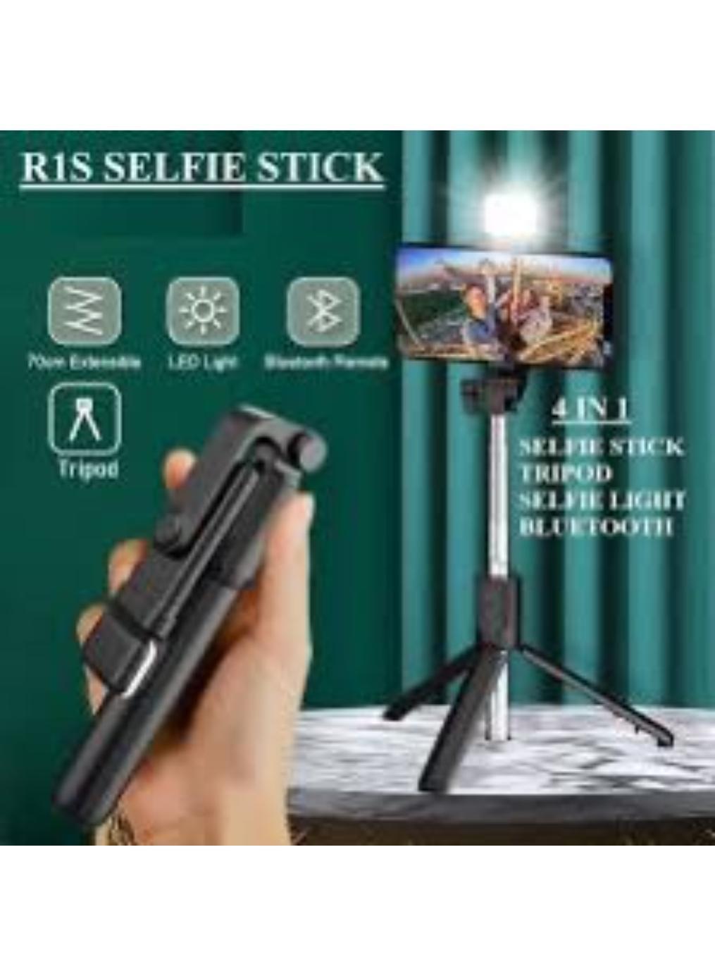 Portable Bluetooth Selfie Stick with LED Light & Tripod | M